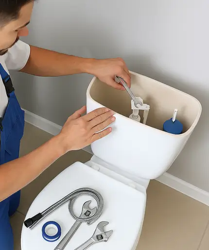 Toilet Repair Prosper TX – Emergency Toilet & Flange Repair